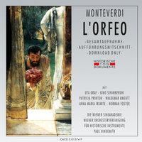 Claudio Monteverdi: L'orfeo