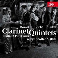 Mozart, Rejcha and Kukal: Clarinet Quintets
