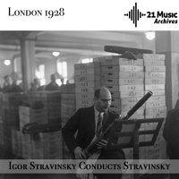 Igor Stravinsky conducts Stravinsky