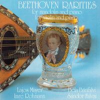 Beethoven: Adagio in E-Flat Major / Andante and Variations / 6 National Airs With Variations