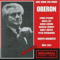 Weber: Oberon, J. 306 (Recorded 1953)
