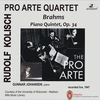 Brahms: Piano Quintet, Op. 34