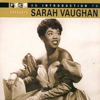 An Introduction To Sarah Vaughan