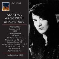 Martha Argerich in New York, 1966
