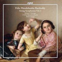F. Mendelssohn: String Symphonies, Vol. 3 (Arr. for Strings & Piano)