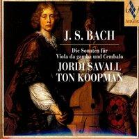 Bach: Die Sonaten Für Viola Da Gamba und Cembalo
