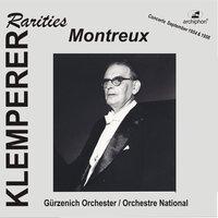 Klemperer Rarities: Montreux