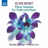Schubert: 3 Violin Sonatas, Op. 137