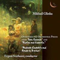 Glinka: Overtures & Orchestral Pieces