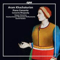 Khachaturian: Piano Concerto in D-Flat Major & Concerto-Rhapsody for Piano and Orchestra