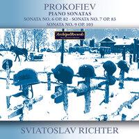 Prokofiev: Piano Sonatas Nos. 6, 7 & 9