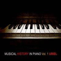 Musical History in Piano, Vol. 1