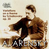 A. Arensky - Variations, Op. 35a. Sur un theme de Tchaikovski