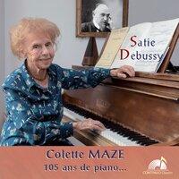 Colette MAZE - 105 ans de piano