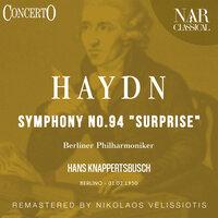 Symphony, No. 94 "Surprise"