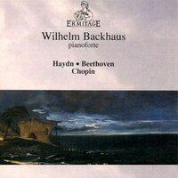 Wilhelm Backhaus, piano : Haydn ● Beethoven ● Chopin