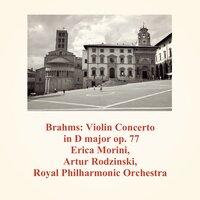 Brahms: Violin Concerto in D major op. 77