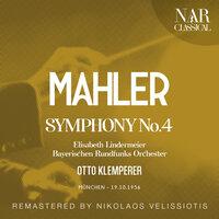 MAHLER: SYMPHONY, No. 4