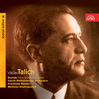 Talich Special Edition 5. Dvořák: Piano & Cello Concertos