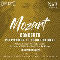 Concerto Per Pianoforte E Orchestra, No. 20