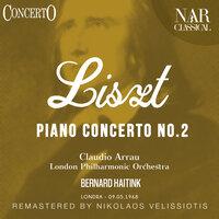 Piano Concerto No. 2 in A Major, S. 125, IFL 296