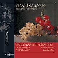 Gioachino Rossini: Complete Chamber Music with Piano