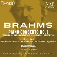 Piano Concerto, No. 1 "Concert Für Das Pianoforte Mit Begleitung Des Orchesters"