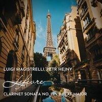 Clarinet Sonata No. 1 in B-Flat Major