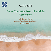 Mozart: Piano Concertos Nos. 19 & 26 "Coronation"