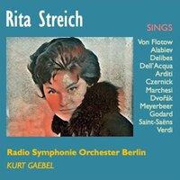 Rita Streich sings