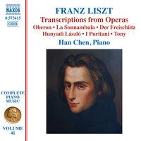 Liszt Complete Piano Music, Vol. 41: Transcriptions from Operas