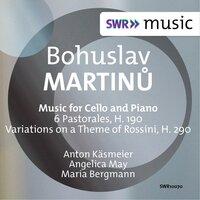 Martinů: Music for Cello and Piano