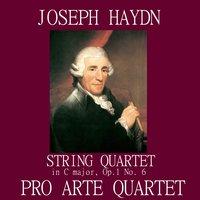 String Quartet in C Major, Op.1 No.6