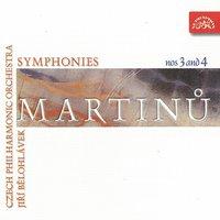 Martinů: Symphonies Nos 3 & 4