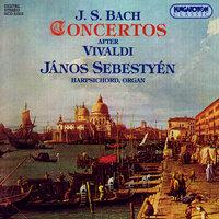 Organ Concerto in D Minor, BWV 596 (arr. of Vivaldi's Violin Concerto in D Minor, RV 565): II. Largo