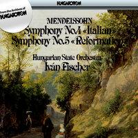 Mendelssohn: Symphonies Nos. 4 and 5