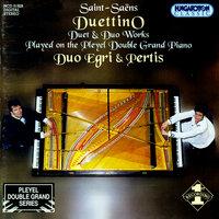 Saint-Saens: Duet and Duo Works  Played On the Pleyel Double Grand Piano