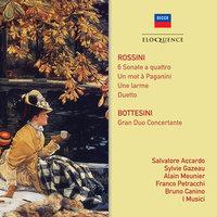 Bottesini: Grand Duo Concertant for Violin, Double bass and Strings