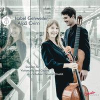 Schubert, Gnattali & Vivaldi: Sonatas for Cello & Guitar