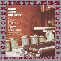 Hank Jones Quartet. Complete Recordings Vol.2 (With Kenny Burrell and Barry Galbraith)