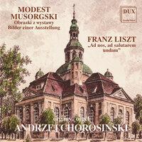 Mussorgsky: Obrazki z wystawy - Liszt: Ad nos, ad salutarem undam