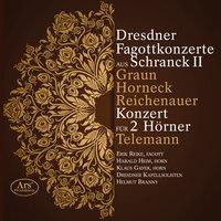 Dresdner Fagottkonzerte aus Schranck II