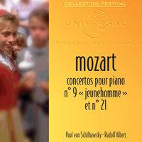 Mozart-Concertos Pour Piano n°21 et 9