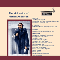 The Rich Voice of Marian Anderson