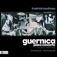 Fredrick Kaufman: Guernica Piano Concerto and other orchestral works