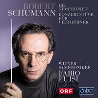 Schumann: Symphonies Nos. 1-4 & Concertstück in F Major, Op. 86