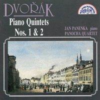 Dvořák: Piano Quintets Nos. 1 & 2