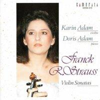 Richard Strauss-Cezar Franck: Violin Sonatas