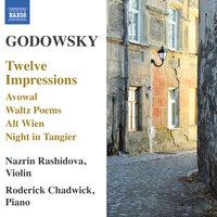 Godowsky: 12 Impressions