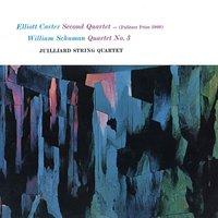 Juilliard String Quartet / Carter Quartet No. 2 & Schumann Quartet No. 3